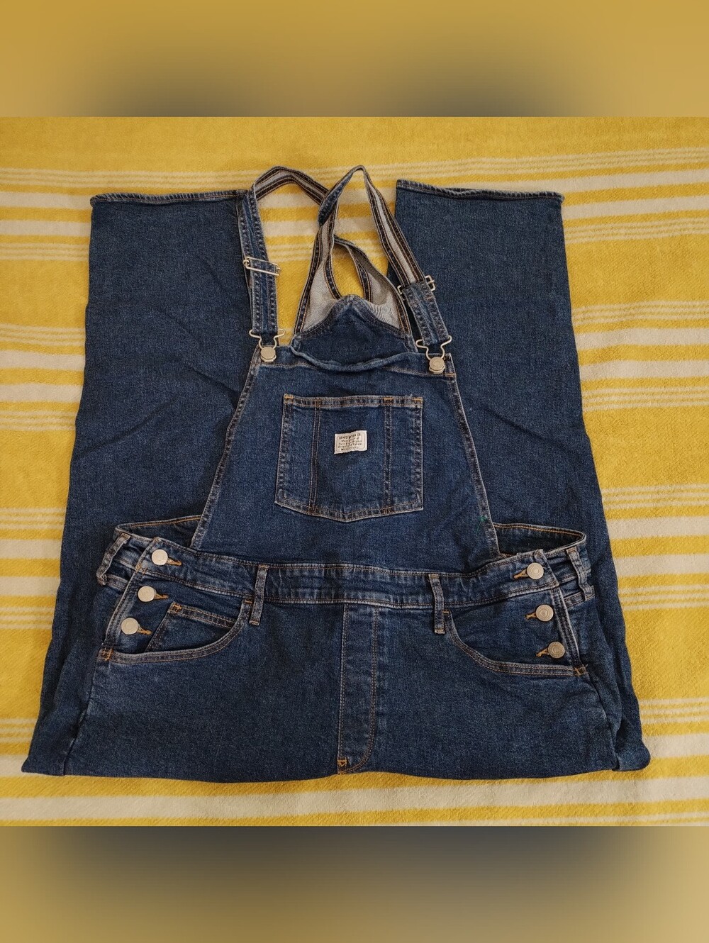 Levi's  Premium Overall Size 18W /Levis Jumpsuit